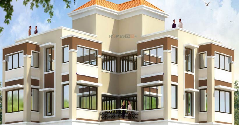 Shantilal Pratham Apartments Exterior View